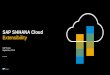 SAP S/4HANA Cloud Extensibility Cloud...آ  2018-09-17آ  HANA SAP Identity Management Open APIs SAP Analytics