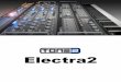 Electra2 - Tone2 · Electra2 interface controls Buttons Buttons in Electra2 are toggle-type buttons which switch between 2 states, active (On) and inactive (Off).Clicking a button