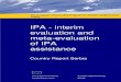 IPA - interim evaluation and meta-evaluation of IPA assistance interim report_serbia.pdfIPA - interim evaluation and meta-evaluation of IPA assistance Country Report Serbia The European