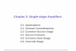 Chapter 3: Single-stage Amplifiers · Copyright © 2017 McGraw-Hill Education. All rights reserved. No reproduction or distribution without the prior written consent of McGraw-Hill