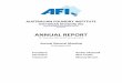 AUSTRALIAN FOUNDRY INSTITUTE · AUSTRALIAN FOUNDRY INSTITUTE (VICTORIAN DIVISION) INC A0038563A ANNUAL REPORT 21st November 2018 to 20th November 2019 Annual General Meeting 20 …
