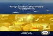 Navy Civilian Workforce Framework · 2016-10-14 · Navy Civilian Strategic Goals As we evolve our civilian career path model and the Navy-level functions that enable its applications,
