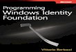Sample Chapters from Programming Windows Identity …download.microsoft.com/.../9780735627185_SampleChapters.pdf4 Part I Windows Identity Foundation for Everybody The problem of recognizing