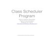 Class Scheduler Program · DB Orar 2016-17 L.rom â istoria matem chimia 6A 5C 5B 5A Dima Radu Ion Profesoara Ana 304 210 101 cabinet100 Schedule Orar 5 Schedule Orar 4 Schedule Orar