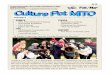 EVENTS TOPICS LIFE HISTORY · “Culture Pot MITO” is a bimonthly newsletter published by the Mito City International Association which aims to share various living information