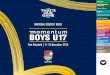 NATIONAL CRICKET WEEK Team Lists Time Cricket Limited Over … · 2019-12-04 · NATIONAL CRICKET WEEK BOYS U17 Port Elizabeth | 11-15 December 2019 Messages Local Organising Committee
