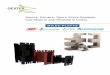 Single, Double, Triple Stack Bobbins for Ferrite and Powder E-Cores · 2017-09-14 · XFlux 40 critical such as inverters for alternative energy, PFC boost, and UPS. Ferrite Cores