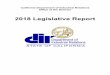 2018 Legislative Report · Division of Labor Standards and Enforcement (DLSE) 10 Division of Occupational Safety and Health (Cal/OSHA) 16 ... This Legislative Digest describes bills