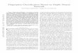 Fingerprint Classiﬁcation Based on Depth Neural …1 Fingerprint Classiﬁcation Based on Depth Neural Network Ruxin Wang, Congying Han, Yanping Wu, and Tiande Guo Abstract—Fingerprint