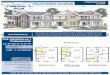 TOWNHOUSE PLAN MULTI-FAMILY DIVISION 2 …THE LAYTON I TOWNHOUSE 24’-0” X 27’-6”/29’ 3 BR - 2 1/2 BATHS DESIGNED FOR FULL BASEMENT OR CRAWL SPACE FOUNDATION TOWNHOUSE PLAN