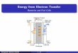 Batteries and Fuel Cells - University of Richmondsabrash/110/Electron...Geothermal Energy What are its advantages and disadvantages as an energy source? Advantages? Renewable Easy