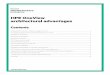HPE OneView architectural advantages - 新华三 · This technical white paper explains the issues that must be addressed in Composable Infrastructure management and why we developed