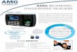 AMG BIOMETRIC FINGERPRINT READERS 100C.pdfآ  AMG 100C AMG 100C Finger Print Reader requires employees
