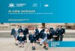 A city school · SACS VISION STATEMENT. St Andrew’s Cathedral School (SACS) is Sydney’s . quintessential city school. Located in two high rise buildings in the heart of Australia’s