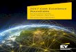2017 Cost Excellence Roundtable - Ernst & Young · driven segmentation model to isolate and predict project execution risks, releasing more than $80m in investment capital from unnecessary