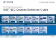FUJI Power Semiconductors IGBT/SiC Devices Selection Guide...PIM（V series） PIM（X series） PIM（V series） PIM（X series） VP VY VB VR VZ VKA VKC XKA XKC VKB VKD XKB XKD