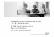 Simplify your business with Data Unification MDM and Global ... - … · The Key to Successful Collaboration SAP’s Solution for Global Data Synchronization Global Data Synchronization