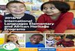 2016/17 International Languages Elementary and African ... Brochure 16-17.pdf · TDSB takes great pride in our International Languages and African Heritage programs. In an increasingly