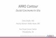 ARRO Case: Ductal Cell Carcinoma in Situ · 2014-10-14 · ARRO Contour Ductal Carcinoma In-Situ Talha Shaikh, MD Faculty Advisor: Shelly Hayes, MD Fox Chase Cancer Center Philadelphia,