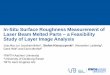 In-Situ Surface Roughness Measurement of Laser Beam …In-Situ Surface Roughness Measurement of Laser Beam Melted Parts –a Feasibility Study of Layer Image Analysis Joschka zur Jacobsmühlen1,