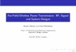 Far-Field Wireless Power Transmission: RF, Signal and ... · Far-Field Wireless Power Transmission: RF, Signal and System Designs, 2018 Mahmoud Ouda, Paul D. Mitcheson, B, Clerckx