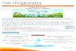 HWA SENG BUILDER PTE LTD - The Highlights Issue …...Hwa Seng Builder Pte Ltd has been actively organising Environmental and Safety Campaigns throughout the year to constantly remind
