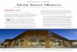 Main Street Matters - Texas Historical Commission Matters june_0.pdf · program began in 1996. The Lofts on 10th won a Texas Downtown Association Design Award in Main Street Matters