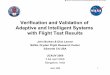 Verification and Validation of Adaptive and Intelligent ... Verification â€¢ Simulink Block Diagrams