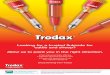 Looking for a trusted flukicide for cattle and sheep ... · Trodax 34% w/v, 340 mg/ml solution for injection contains nitroxynil. Trodax 