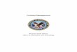 U.S. Department of Veterans Affairs - Problem Management · Problem Management Description and Goals Description The Problem Management process is used to minimize the adverse business