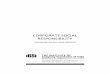 CORPORATE SOCIAL RESPONSIBILITY - ICSI Final 02022015.pdf2 CORPORATE SOCIAL RESPONSIBILITY Governance and business ethics make the concept of Corporate Social Responsibility inevitable