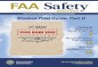FAA Safety Briefing - September October 2014 · DIRECTOR, FLIGHT STANDARDS SERVICE September/October 2014. FAA. Safety. Briefing. 1 You might remember that when I closed this column