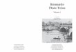 Romantic Flute Trios - Spartan Press Music Publishers Ltd · Biet Habanera rom armen 14 These trios were originally published in 182 by P EDUATL US (PE17) 40 Portland oad, London