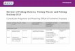 Review of Polling District, Polling Places and Polling …...Review of Polling District, Polling Places and Polling Stations 2019 Consultation Responses and Returning Officer’s Provisional