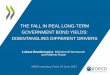 THE FALL IN REAL LONG-TERM GOVERNMENT BOND YIELDS ... · THE FALL IN REAL LONG-TERM GOVERNMENT BOND YIELDS: DISENTANGLING DIFFERENT DRIVERS Łukasz Rawdanowicz, Mohamed Hammouch and