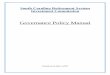 South Carolina Retirement System Investment Commission Governance Policy Manual.pdf · The Sou th Carolina Retirement System Inve stment Commission (“RSIC”) was established by