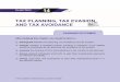 TAX PLANNING, TAX EVASION AND TAX AVOIDANCE · PDF file 2018-09-07 · 14.2 DIRECT TAX LAWS . 14.1 TAX PLANNING, TAX EVASION AND TAX AVOIDANCE – AN OVERVIEW . Tax planning involves