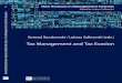 Tax Management and Tax Evasion - Konrad Tax management and tax evasion represent an intrinsic element