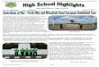 Narrogin Senior High School · HIGH SCHOOL HIGHLIGHTS Page 5 O ver the course of the school year the Trade Engineering students have been working on a series of dragsters for their