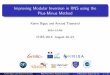 Improving Modular Inversion in RNS using the Plus-Minus …Improving Modular Inversion in RNS using the Plus-Minus Method Karim Bigou and Arnaud Tisserand IRISA-CAIRN CHES 2013: August