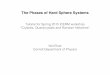 The Phases of Hard Sphere Systems - Cornell Universityuuuuuu.lassp.cornell.edu/sites/default/files/icerm.pdf—Kurt Vonnegut (Cat’s Cradle) phase equilibrium: the ice-9 problem •