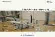 tradegroup2000.comtradegroup2000.com/files/hyundai_catalogs/TRANSFORMERS_EN.pdf · - Reactor - Special Transformer - Power Transformer up to 420kV/20õMVA Distribution Transformer