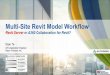 forums.autodesk.com · Au SK AUTODESK. Agenda ... With this role enabled, a Revit Server instance can store central models for a server-based workshared project. ... Multi-discipline