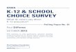 IOWA K-12 & SCHOOL CHOICE SURVEYThe “Iowa K-12 & School Choice Survey” project, commissioned by the Friedman Foundation for Educational Choice and conducted by Braun Research,
