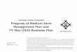 Progress of Medium-term Management Plan and FY …...――Driving Value Creation ―― Progress of Medium-term Management Plan and FY Mar/2020 Business Plan April 26, 2019 Mitsui