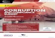 CORPORATE PARITY PRESENTS · Corporate Parity’s 3rd Annual Global Anti-Corruption and Compliance Summit seeks provide a unique platform for General Counsel, Chief Compliance Officers