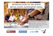 INTRODUCTION TO THE KENYA INITIAL RAPID … 2012 KIRA.pdfINTRODUCTION TO THE KENYA INITIAL RAPID ASSESSMENT (KIRA) Organised by the Kenya Initial Rapid Assessment (KIRA) initiative,