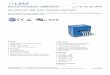 Current Transducer LKSR series I 6 15 25 50 A Sheets/LEM USA PDFs... · 2018-07-12 · Page 1/20 26July2017/Version 2 LEM reserves the right to carry out modifications on its transducers,