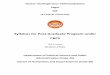 Syllabus for Post Graduate Program under CBCSdhsgsu.ac.in/download/syllabus/FINALPoliticalScienceMA201819.pdf · Prof Rajesh Sharma- External Expert 4. Dr Neha Niranjan- Senior Most