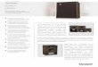 EATON - media63.music-group.com€¦ · Product Information Document ##Heritage 2 way book-shelf ... In the 1970s TANNOY created a range of monitors that forever changed the way studio